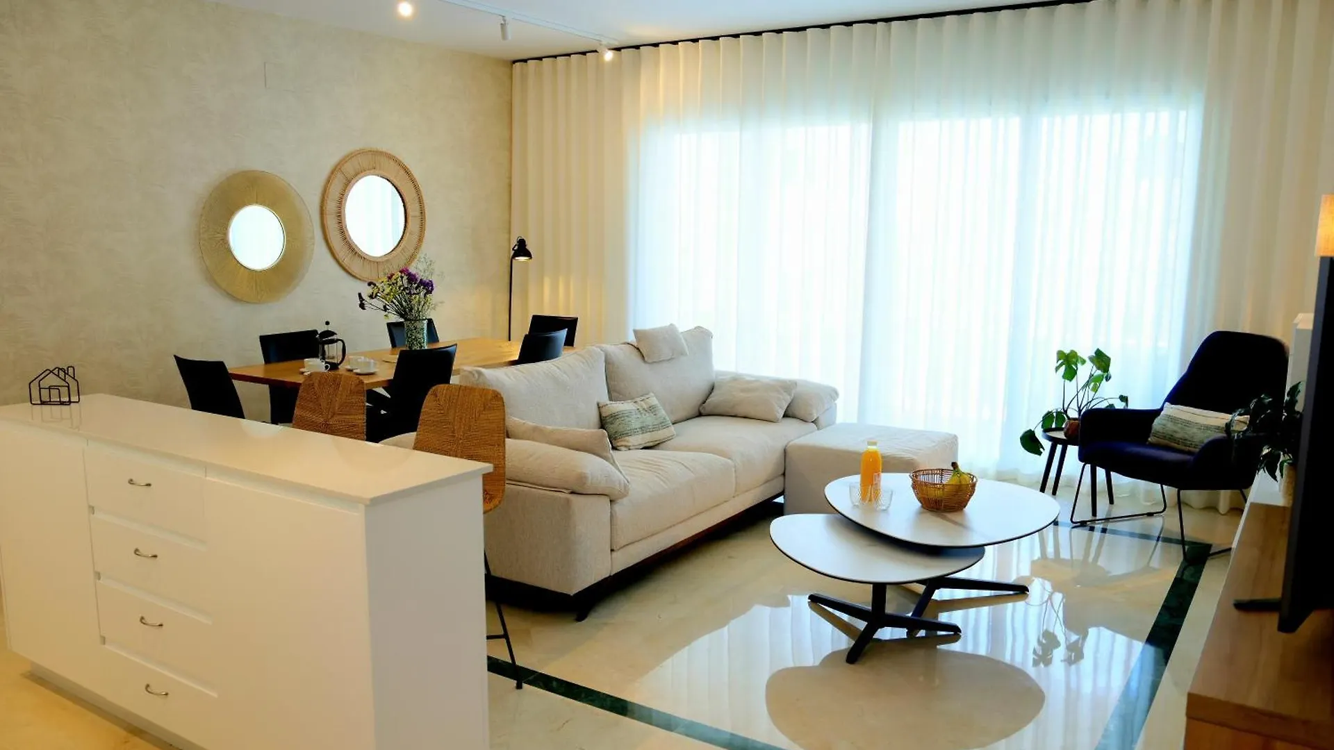 Modern Three Bedroom Apart- 6 Pools- Gym -Sun 482 Estepona 0*,  Spain